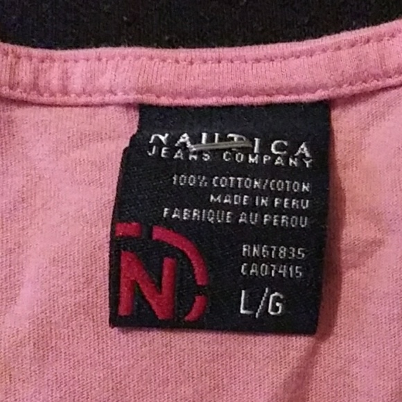 Girls nautica short sleeve top - Picture 2 of 4